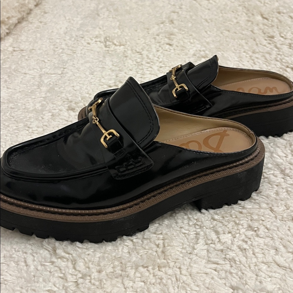 Sam Edelman Women's Lennon Lug Sole Mules